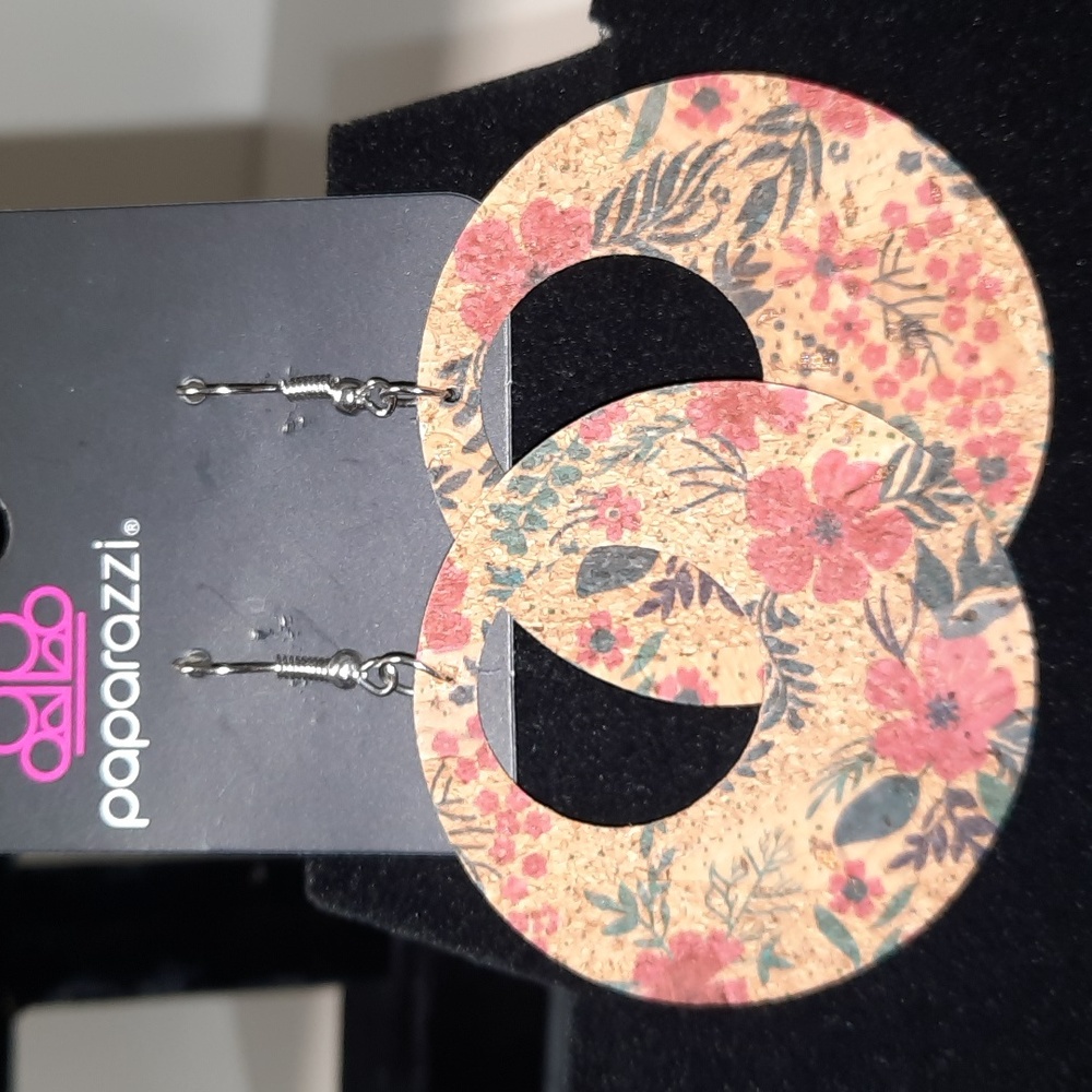 Put a cork in it earrings. Bundle and Save 5 for 30 or 1 for 10